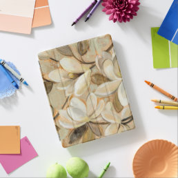 Magnolia Simplicity Cream iPad Smart Cover