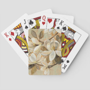 Magnolia Simplicity Cream Poker Cards