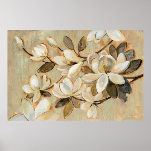 Magnolia Simplicity Cream Poster (Front)