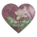 Magnolia Song Custom Heart Stickers
