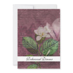 Magnolia Song Rehearsal Dinner Invitation