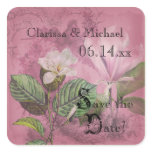 Magnolia Song Save the Date Stickers
