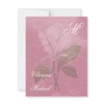 Magnolia Song Wedding RSVP Card