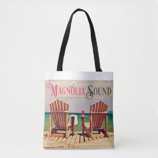 Magnolia Sound tote