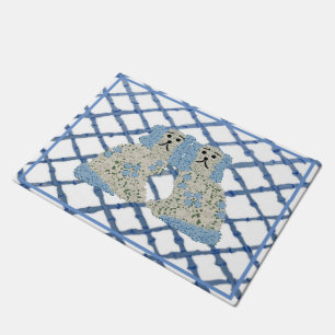 Magnolia Staffordshire Dogs Ginger  Jars Doormat