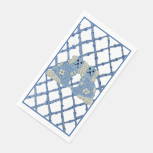 Magnolia Staffordshire Dogs Ginger Jars Paper Guest Towels