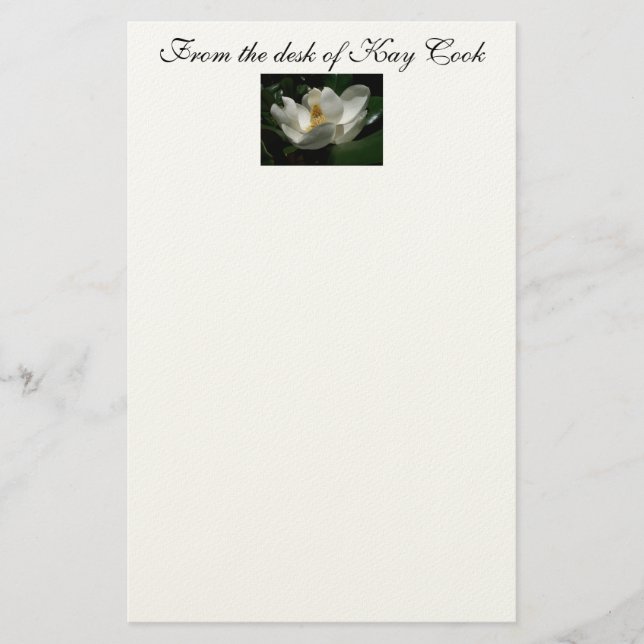 Magnolia Stationery (Front)
