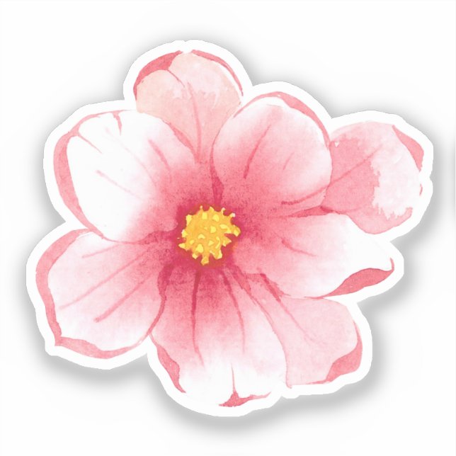Magnolia Sticker (Front)