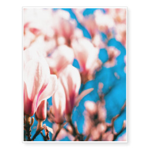 Magnolia Temporary Tattoos