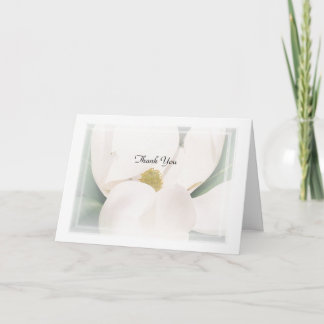 Magnolia "Thank You" Note Thank You Card