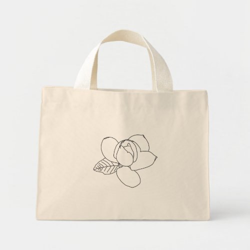 Magnolia Tiny Tote