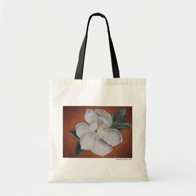 Magnolia Tote Bag (Front)