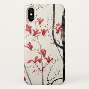 Magnolia Tree by Kobayashi Kokei, Japanese Art iPhone X Case