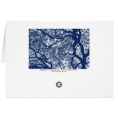 Magnolia Tree - Cyanotype Effect (Back Horizontal)