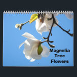 Magnolia Tree Flowers Photography Calendars<br><div class="desc">Nature CALENDARS Magnolia Photography Tree Flower, PINK White MAGNOLIAS Photography Calendars, Calendar Spring Flowering Trees, Blue Sky Flowers Gift Calendars, Christmas Gifts, OFFICE ART, Corporate Client Git Calendars, Artwork Calendars, Botanical Forest Landscapes. BASLEE TROUTMAN FINE ART COLLECTIONS. Bookmark this site for great gift ideas all year! GETTING A GIFT? COMBINE...</div>