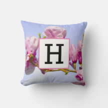 Magnolia Vintage Floral Botanical Blossom Chic