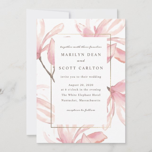 Magnolia Wedding (Front)