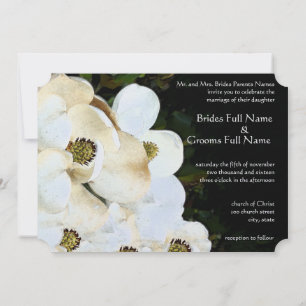 Magnolia  Wedding Invitations