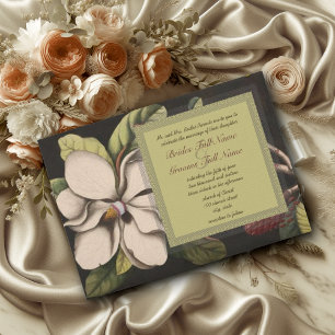 Magnolia Wedding Invitations