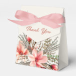 Magnolia Willows Floral Party Shower Favor Box