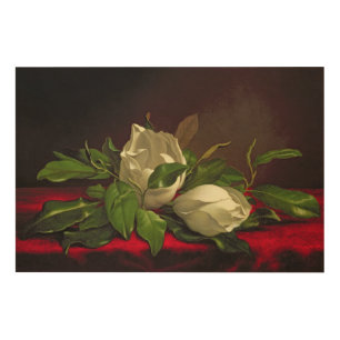 Magnolia Wood Wall Decor