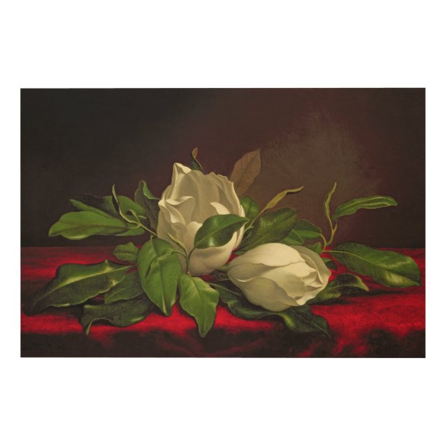 Magnolia Wood Wall Decor (Front)