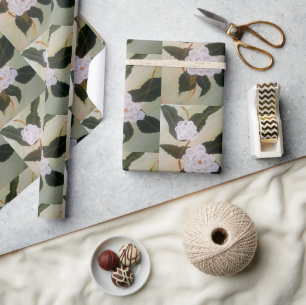 Magnolia Wrapping Paper