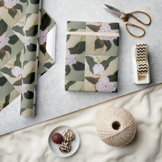 Magnolia Wrapping Paper (Crafts)