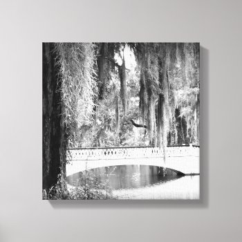 Magnolia's Bridge Canvas Print by forgetmenotphotos at Zazzle