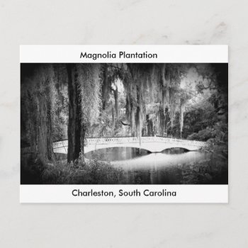 Magnolia's Bridge Postcard by forgetmenotphotos at Zazzle
