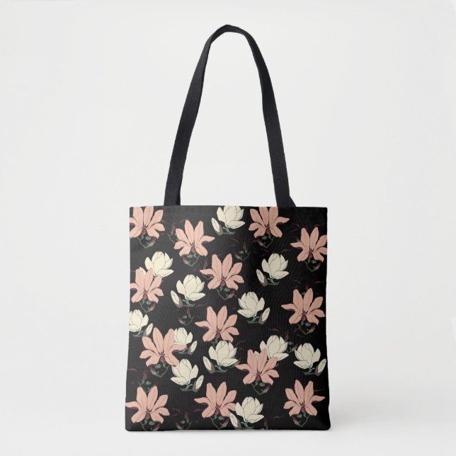 Magnolias dream tote bag (Front)