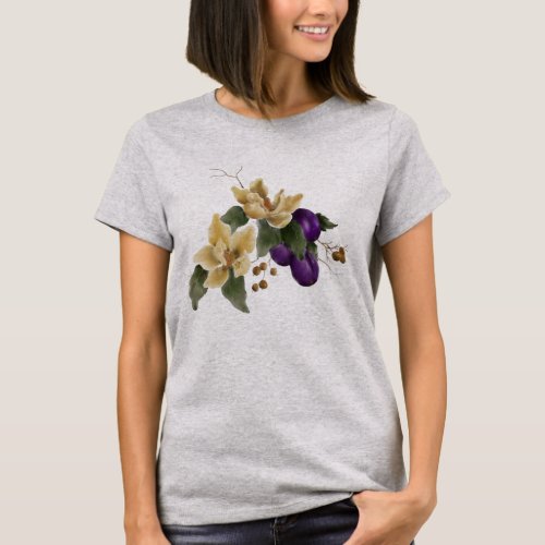 Magnolias Fruit  Nuts T_Shirt