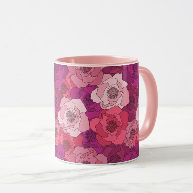 Magnolias Mug (Front Right)