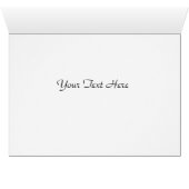 Magnolias on Blue Velvet Cards (Inside Horizontal (Bottom))
