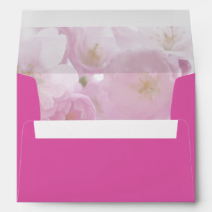 Magnolias Personalized Modern Minimalist Floral Envelope