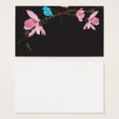 Magnolias Profile Card (Front & Back)