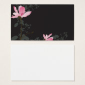 Magnolias Profile Card (Front & Back)