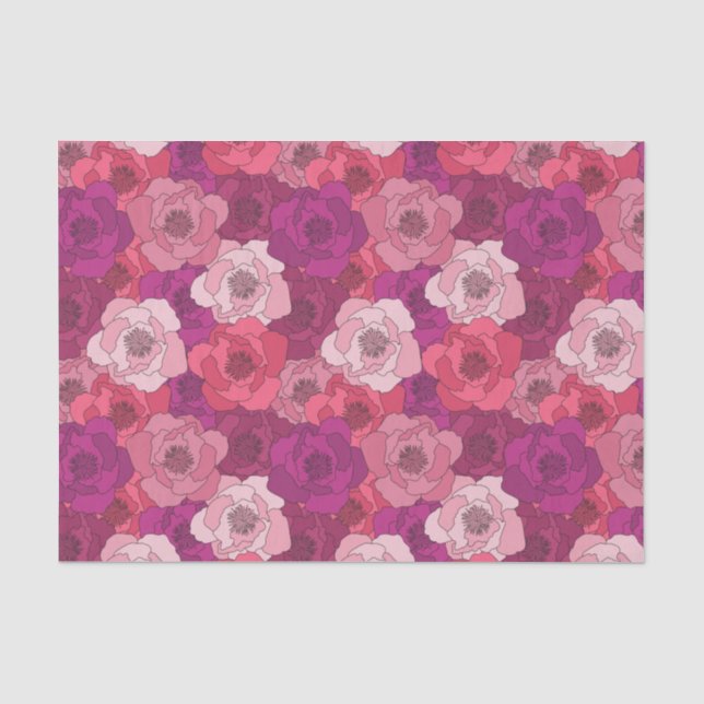 Magnolias Tissue Paper (Front)