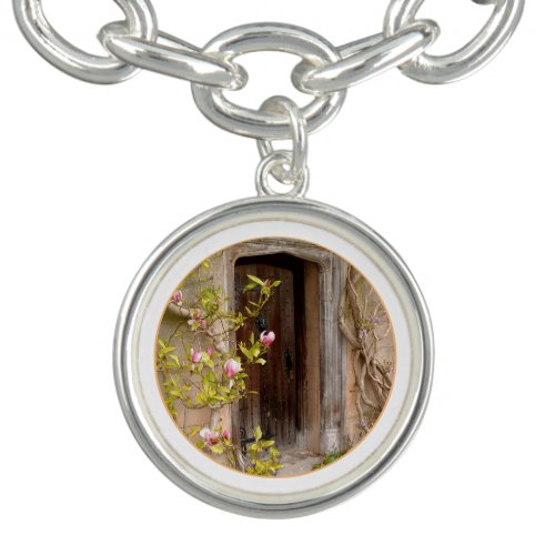 Magnolida Garden  Secret Door to Magical Land WHT Bracelet