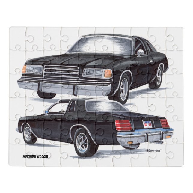 Magnum Acrylic Puzzle (Puzzle Horizontal)