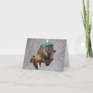 Magnum and Bessie Note Card