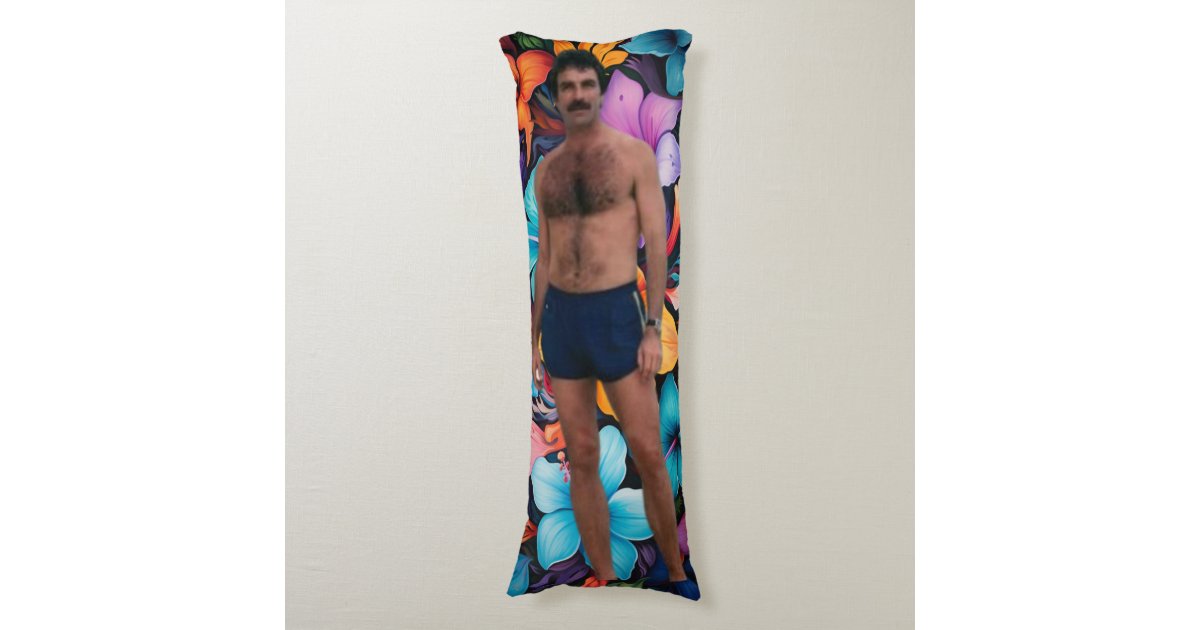 Magnum Body Pillow | Zazzle
