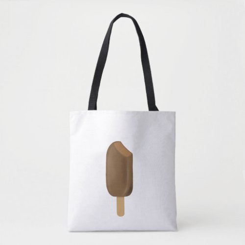 Magnum chocolate ice cream tote bag