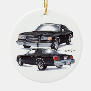 Magnum Christmas Ornament