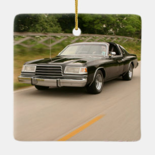 Magnum GT Gift Shop Ceramic Ornament