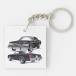 Magnum GT Gift Shop Keychain