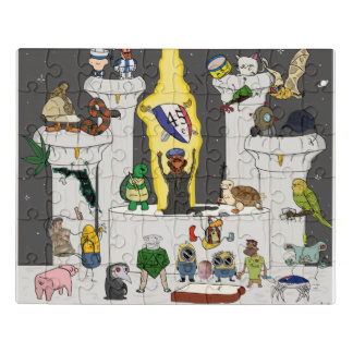 Magnum Opus Acrylic Puzzle