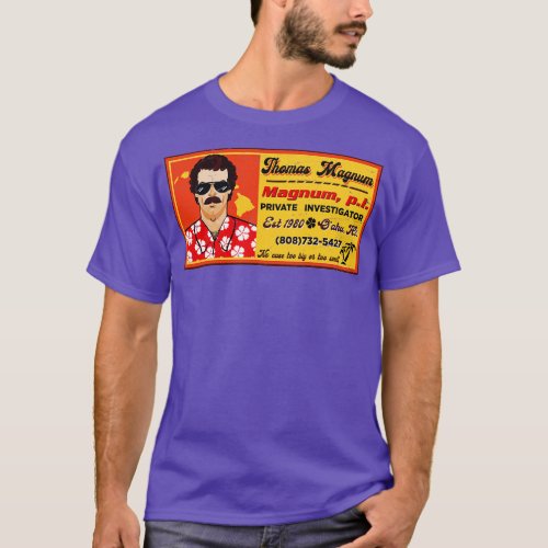 Magnum PI d T_Shirt