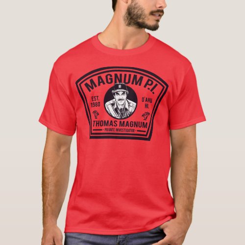 Magnum PI Shield T_Shirt