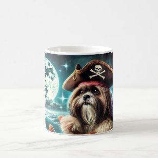 Magnum the Shih Tzu Pirate Mug